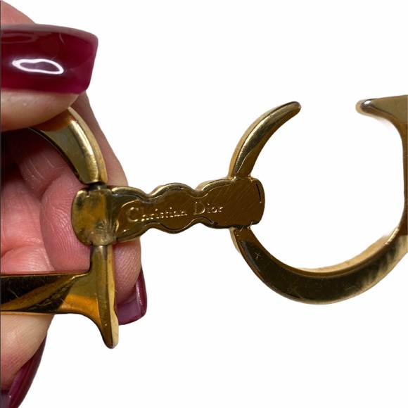 Christian Dior Denim Saddle Bag🌹🌹HOST PICK… - Picture 6 of 12